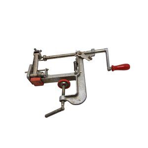 Vintage Metal Pampered Chef Mechanical Apple Peeler